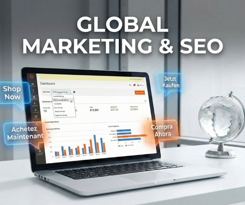 How to combine localization and SEO in Magento multi-language marketing