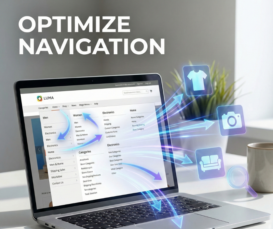 How to optimize Magento navigation for humans and search engines
