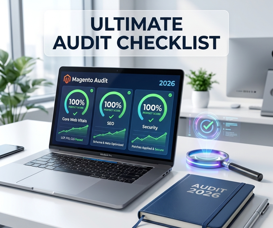 The ultimate Magento website audit checklist for 2026
